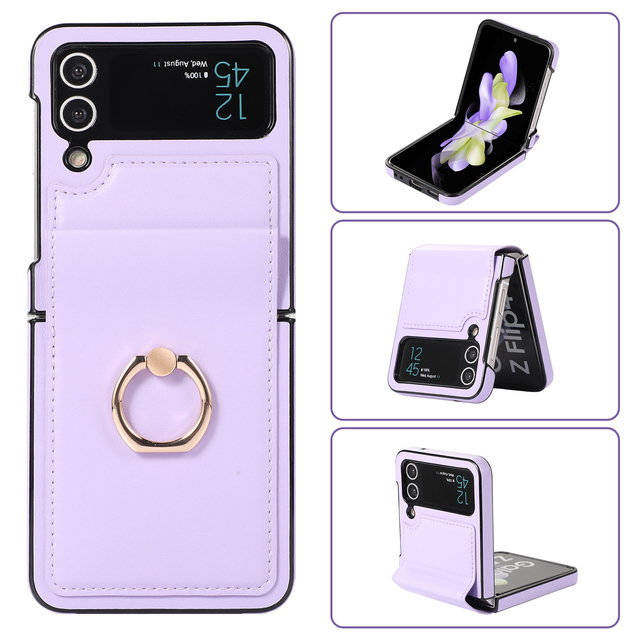 Multifunctional Shockproof Classical Folding Mobile Phone for Samsung Galaxy Z Flip 3/4/5/6 &Moto Razr 40/50 ultra Phone Cover