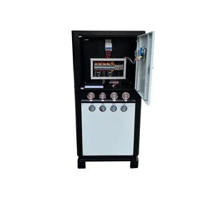20HP High Efficiency Water-Cooled Chiller Tower Compressor Home Use Restaurant Incl. Pump Motor Plastic Water Cooler Chiller