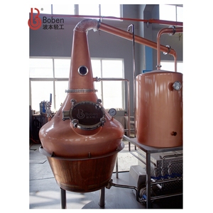 Machine de distillation de whisky <span class=keywords><strong>single</strong></span> <span class=keywords><strong>malt</strong></span> Boben avec chauffage électrique, alambic en cuivre pour la production de boissons et de vin à économie d'énergie - Product Image 4