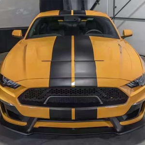 Expédition rapide 2018-2023, pare-chocs avant en matériau FRP, pare-chocs avant Cobra, kit carrosserie large adapté au <span class=keywords><strong>nouveau</strong></span> modèle Ford <span class=keywords><strong>Mustang</strong></span> - Product Image 3