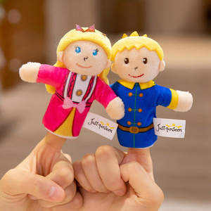 Juego de Marionetas de Dedo de <span class=keywords><strong>Cuentos</strong></span> de Hadas OEM ODM, Muñecas Creativas para Contar Historias para Niños, Regalos de Juego Interactivo para la Educación Temprana - Product Image 2