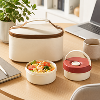 Boîte Bento Portable Empilable Anti-Fuite Compatible Micro-ondes, Contenant Alimentaire de Rangement, Prix Usine Fabricant Fournisseur