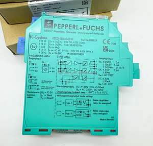 Pepperl + Fuchs Fabriek Automatisering Rotatiesnelheid Monitor KFU8-DW-1.D 110vdc Drie Fase 750W DC-AC Vfd Ip65 Fvc Motor Toepassing - Product Image 2
