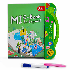Nouvelle Machine de Lecture Éducative Intelligente Transfrontalière en Plastique, Alimentée par Piles, avec Fonctions Vocales pour Enfants de 4 à 6 Ans (Version Espagnole) - Product Image 5