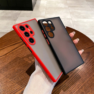 Siêu mỏng trong suốt rõ ràng mờ mờ trường hợp điện thoại cho Samsung S25 S24 S23 S22 S21 S20 S10 FE Lưu ý 20 10 9 cộng với siêu - Product Image 4