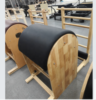 Escalera de Pilates de Roble, Equipo de Entrenamiento de Equilibrio para Gimnasio Comercial, Entrenamiento Personal, Máquina de Gimnasio para Moldear el Cuerpo