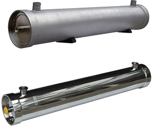 Boîtier de membrane RO en <span class=keywords><strong>acier</strong></span> inoxydable MEIGU SS316L, raccordement 4040, réservoir sous pression 5000 L/heure, poli/brossé, pour <span class=keywords><strong>traitement</strong></span> de l'eau - Product Image 5