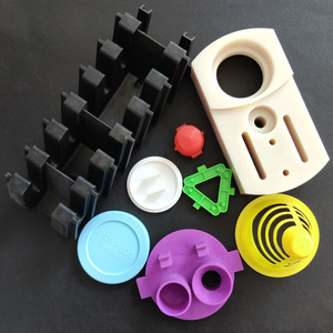 211101 Piezas Moldeadas por Inyección de Plástico ABS Nylon Tamaño Personalizable 10-500 Para Componentes de Maquinaria - Product Image 1