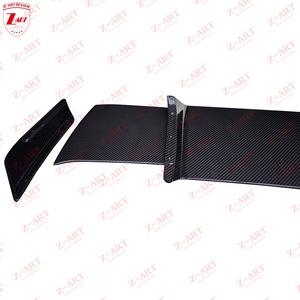Alerón trasero de fibra de carbono seco W464 G63 para Mercedes W464 <span class=keywords><strong>G</strong></span> Wagon, alerón trasero de fibra de carbono para 2019 + G350D G500 G63 - Product Image 2