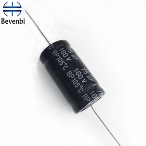 Tụ Điện Điện Phân Nhôm Không Phân Cực Hướng Trục 470Uf 250V Bevenbi - Product Image 2