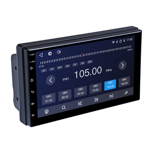 Uniervsal เครื่องเล่นวิทยุติดรถยนต์7นิ้วระบบลินุกซ์2.5D หน้าจอสัมผัสไร้สาย CarPlay แอนดรอยด์อัตโนมัติ FM BT สเตอริโอสำหรับรถยนต์ - Product Image 1