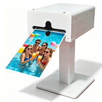 Support d'impression instantanée portable HiTi P525L avec couvercle métallique, design étanche et réglable, vente en gros