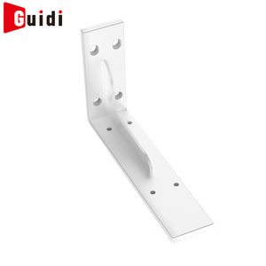 Staffa Triangolare in Acciaio Laminato a Freddo di Alta Qualità per Mobile TV a Parete, Portata Pesante, Spessore 2mm, Verniciata - Product Image 3