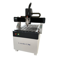 Mesin Router CNC Mini 3 Axis Berkualitas Tinggi Harga Terbaik 600 X 900mm Mach3 untuk Periklanan, Mesin Router Kayu 6090