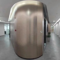 Panneau mural moderne en PVC imperméable au charbon de bambou pour la maison et la salle de sport