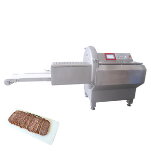 Machine à trancher la viande pour porc, bœuf, agneau, viande congelée, saucisses, steak, bacon, jambon - Product Image 5