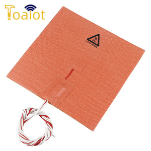 Tapis chauffant en silicone LiYingChuangxin 200x200mm 200V 500W avec support adhésif pour imprimante 3D - Product Image 2