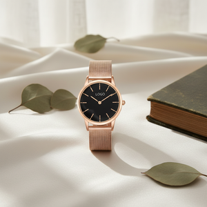 Manufacturer Wholesale Luxury Minimalist Couple's Quartz <strong>Watches</strong> Bracelet <strong>Set</strong> <strong>Fashion</strong> Simple Style Man Women's Wrist <strong>Watch</strong> Gifts - Product Image 1