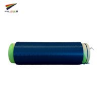 Fil textile en nylon 100% DTY de qualité supérieure 70D/48F/2 AA, haute ténacité, pour le tissage et le tricotage, directement de l'usine