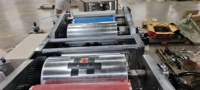 Serviettes de table pliantes 1/4 personnalisées, machine d'emballage automatique à grande vitesse pour la fabrication de papier de soie
