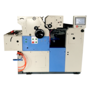 Machine d'impression offset HT56IIS 16*22 pouces, presse d'impression offset pour l'impression sur tissus non tissés et sur papier