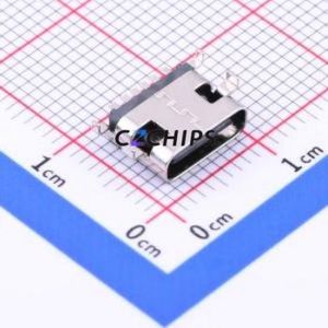 TYPE-C-31-M-28B USB Connector SMD Connector ( Connector Type: Type-C )( Gender: Female )( Mounting Type: Sink Board ) - Product Image 1