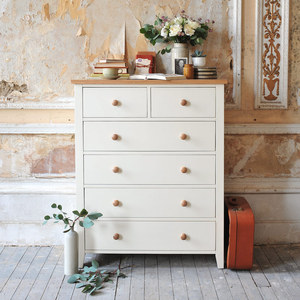 Scandinavian gỗ sồi ngực ngăn kéo thiết kế tối vết nhỏ Tủ ngăn kéo tủ - Product Image 4