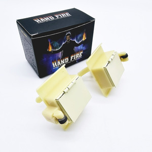 KingMagic: Fuego en la Palma, Fuego desde la Palma - Accesorios de Magia para Transformación de Fuego en Escenario para Espectáculos Festivos y Nocturnos - Product Image 3