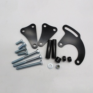 Support de pompe de direction assistée BBC Black LWP compatible avec Saginaw GM a Can <span class=keywords><strong>BB</strong></span> Chevy 454 - Product Image 1