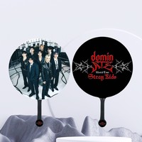 Mini-ventilateur DIY personnalisé pour Stray Kids, idéal pour les concerts, mini-ventilateur Wang, fans de star, cadeaux pour fans