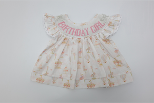 Vendita calda vestito Casual per <span class=keywords><strong>ragazze</strong></span> con fiocco di perle stampa a mano con maniche a fiori con maniche a svolazzare personalizzate OEM Qingli ODM nessuna tariffa - Product Image 2
