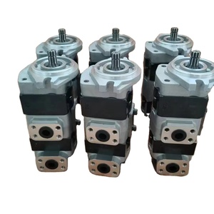 The GD511A scraper is equipped with the <b>23A</b>-60-11102 and 23B-60-11102 types of hydraulic pumps - Product Image 4