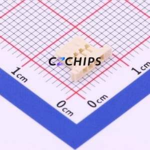 X9827H-04-N0 Housing (Wire-to-Board / Wire-to-Wire) P=1.25mm Connector 1x4P 1.25mm 1 4 - Product Image 1