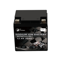 Nouvelle batterie de moto au sodium-ion 12,4 V 30 Ah YIX30 Group30 CCA800 pour VTT/UTV, jet ski, quad, embarcation, 2000 cycles, garantie 18 mois