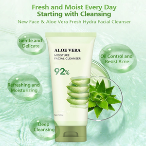 Detergente viso viso viso in <span class=keywords><strong>Gel</strong></span> crema detergente per il viso in <span class=keywords><strong>Gel</strong></span> quotidiano per il viso rimuovere il trucco liscio e l'umidità - Product Image 4