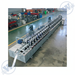 เครื่องขึ้นรูปม้วนรองรับพลังงานแสงอาทิตย์รางติดตั้งอัตโนมัติเต็มรูปแบบ - Product Image 1