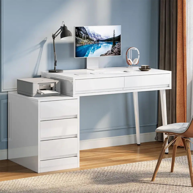Wall Fitting Dressing Table: Modern & Space-Saving Wall Fitting Dressing Table: Modern & Space-Saving