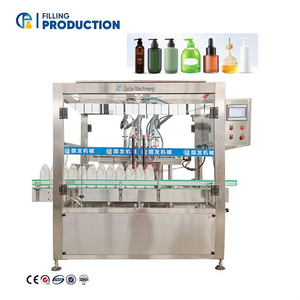 <span class=keywords><strong>GOFAR</strong></span> personalizado de alta calidad seguimiento automático pistón pasta detergente tomate Gel botella máquina larga garantía bebida champú - Product Image 1