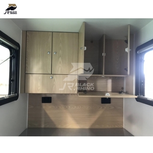 Tini Camper Remolque plegable Van Conversión Caravana Camping Móvil Pequeño Atv 4x4 Ev Off Road Autocaravana - Product Image 5