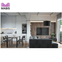 Villa duplex de luxe, maison modulaire intelligente pour une vie résidentielle
