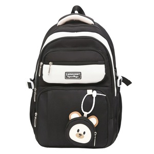 New Schoolbags for Primary <b>School</b> Girls Lightweight and Large-Capacity <b>Backpacks</b> for Junior High <b>School</b> Students - Product Image 2