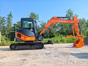 Hitachi ZX50u ZAXIS 50 5T Mini pelle multifonctionnelle machines d'occasion chine Original japonais Digger Core moteur moteur - Product Image 4