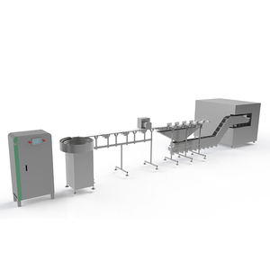 Ligne <span class=keywords><strong>de</strong></span> machines automatiques <span class=keywords><strong>de</strong></span> comptage et d'emballage pour friandises pour chiens et chats, destinée aux oreilles <span class=keywords><strong>de</strong></span> porc déshydratées, aux poisson plat et aux viandes séchées - Product Image 3