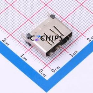 HDMI-GD-132PWB HDMI Connector SMD Connector ( Connector Type: HDMI-A )( Gender: Female )( Total Number of PINs: 19P ) - Product Image 1