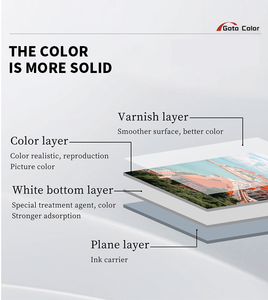 Precio competitivo con 3 cabezales de impresora 30cm rollo a rollo impresora digital Uv Dtf - Product Image 5