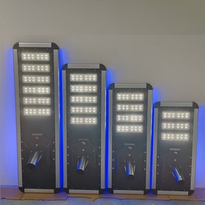 Vente Flash : Lampadaire Solaire LED Monocristallin Tout-en-un 150W-300W, Haute Luminosité, Capteur Radar IP65, Batterie Lithium 400W - Product Image 4