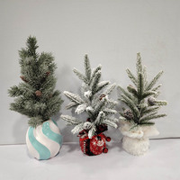 Décorations de table de Noël rouge, blanc et or, décorations de Noël pour table de buffet, décoration de Noël pour table à manger, décoration de Noël pour table basse