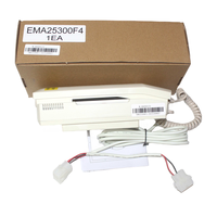 Interphone d'ascenseur moderne Kone TF-2 EMA25300F4 en acier inoxydable pour appartement, hôtel, hôpital, villa, certifié ISO9001, faible niveau sonore