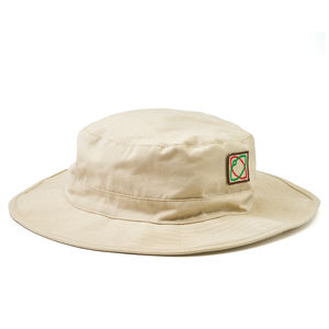 หมวกบักเก็ตผ้าฝ้าย100% หมวกชาวประมงแบบลำลองและขี่จักรยาน - Product Image 2