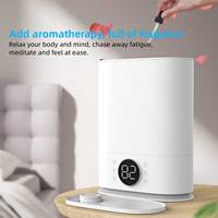 Humidificateur d'air intelligent grande capacité 7L, vente en gros du fabricant, humidificateur ultrasonique à brume froide et chaude pour la maison